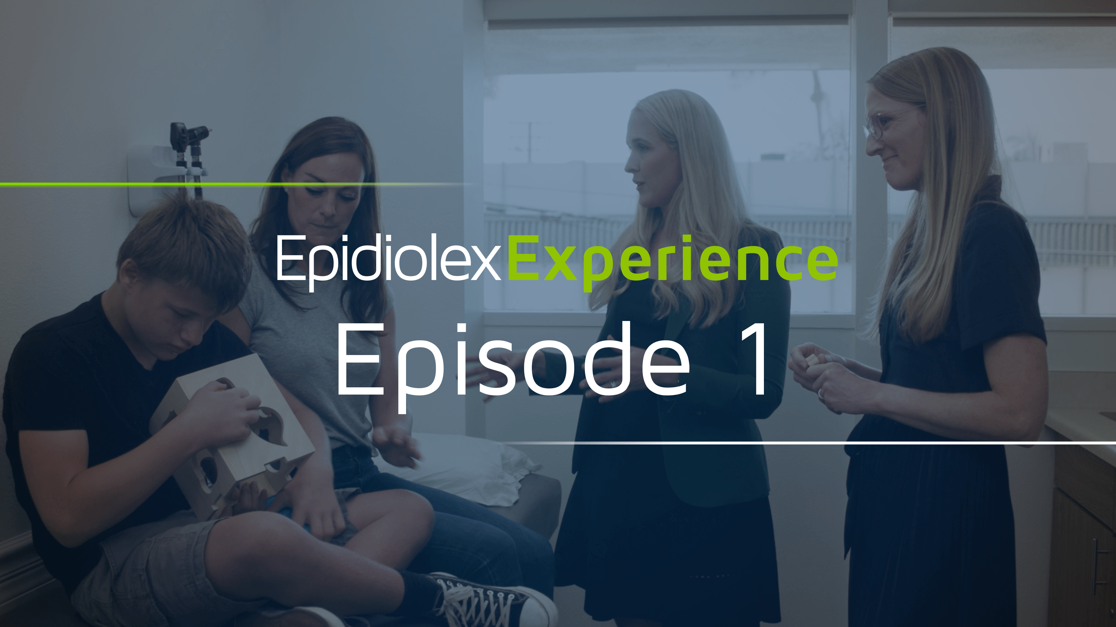 EPIDIOLEX® (cannabidiol) Experience video thumbnail featuring Dr. Nicole Cobo, Carter,  Lindsay and Ashley Bennechi