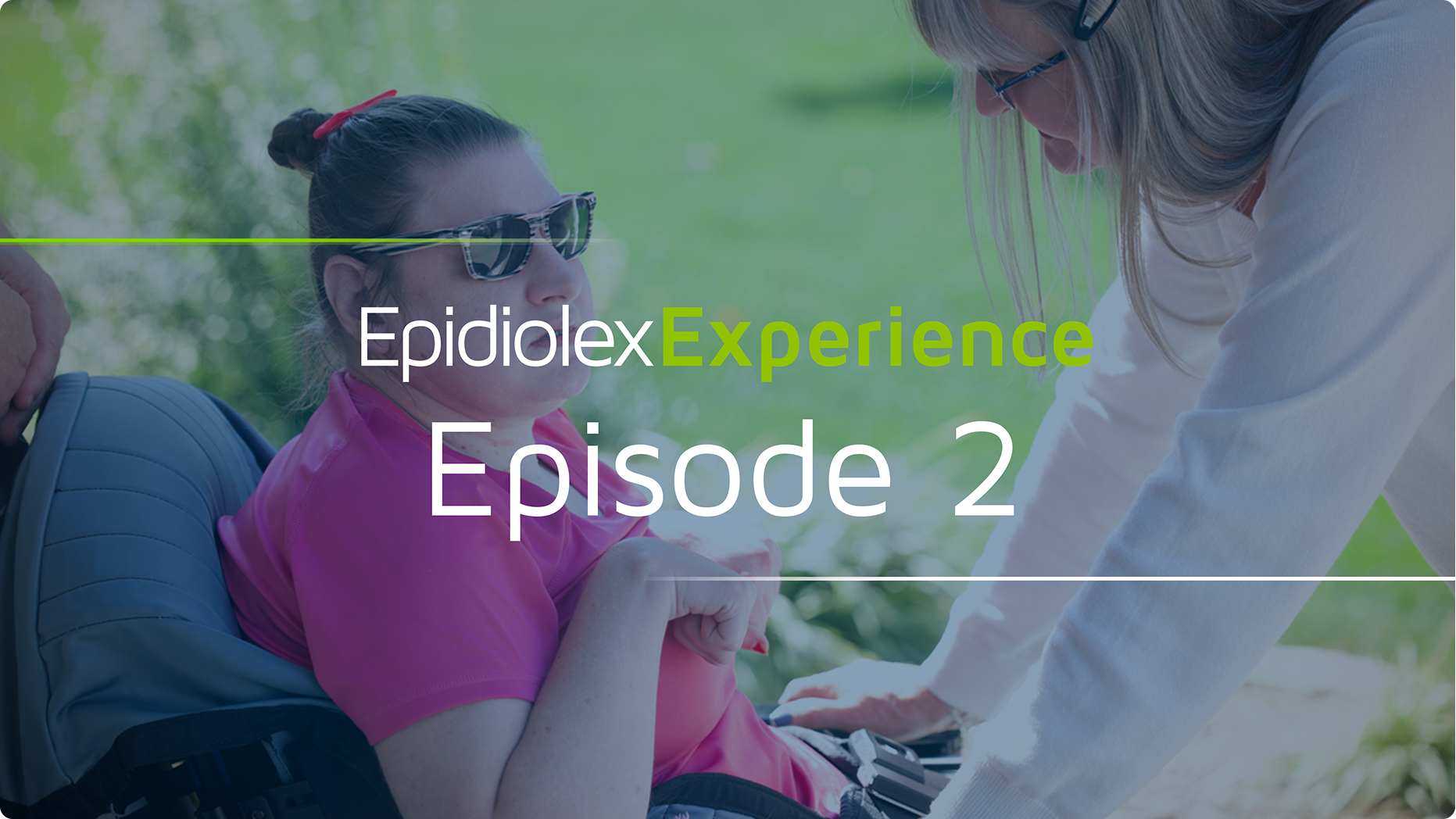 EPIDIOLEX® (cannabidiol) Experience video thumbnail featuring Janiece and Rita